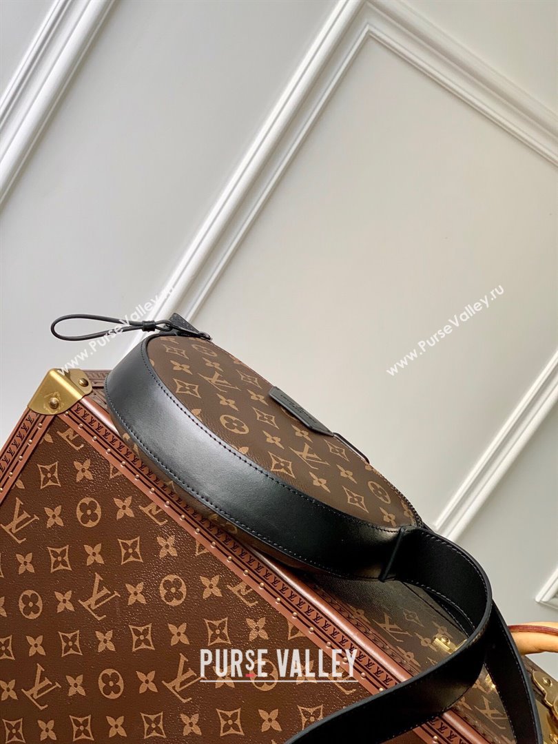 Louis Vuitton LV Moon Crossbody Bag in Monogram Canvas M23835 Brown 2023 (KI-231020106)