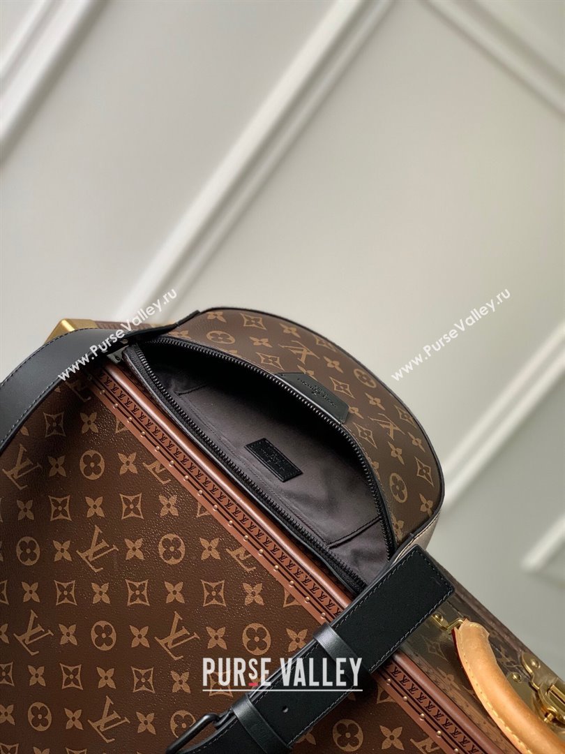 Louis Vuitton LV Moon Crossbody Bag in Monogram Canvas M23835 Brown 2023 (KI-231020106)