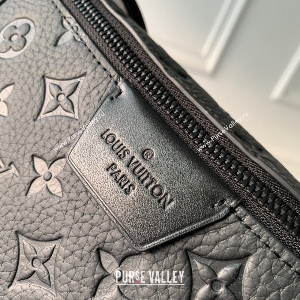 Louis Vuitton LV Moon Crossbody Bag in Black Monogram Leather 23835 2023 (KI-231020107)