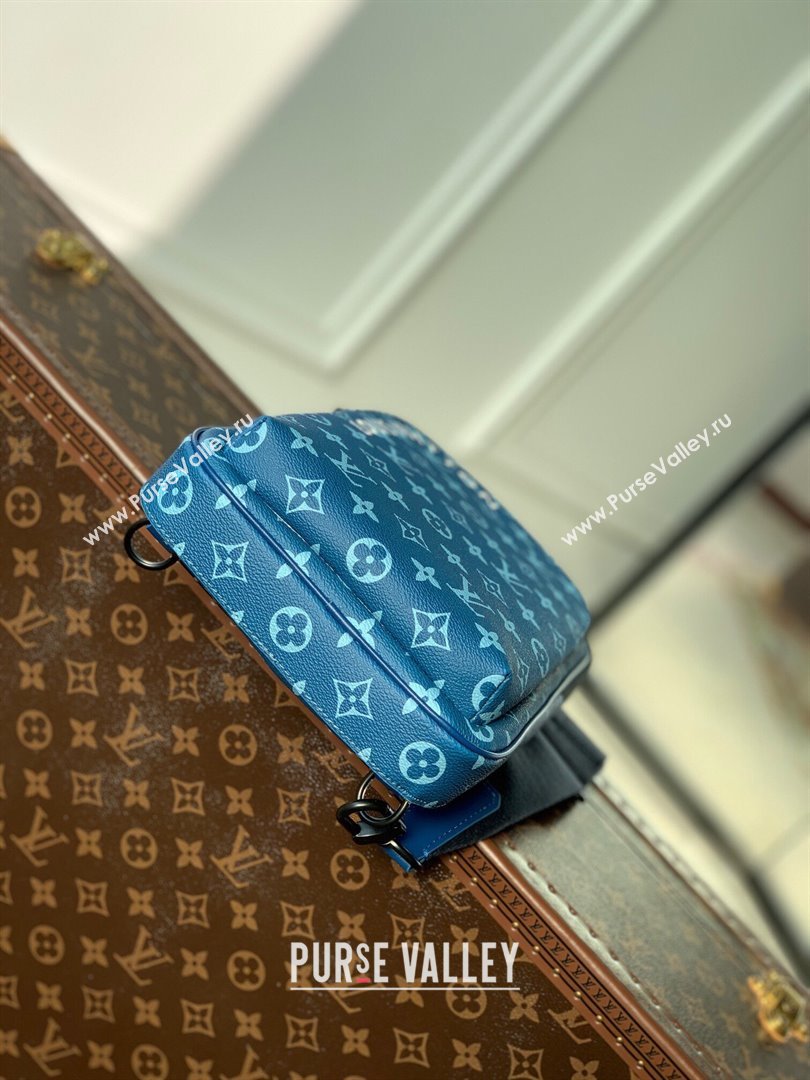 Louis Vuitton Mens Avenue Slingbag NM M23782 Atlantic Blue 2023 (KI-231021001)