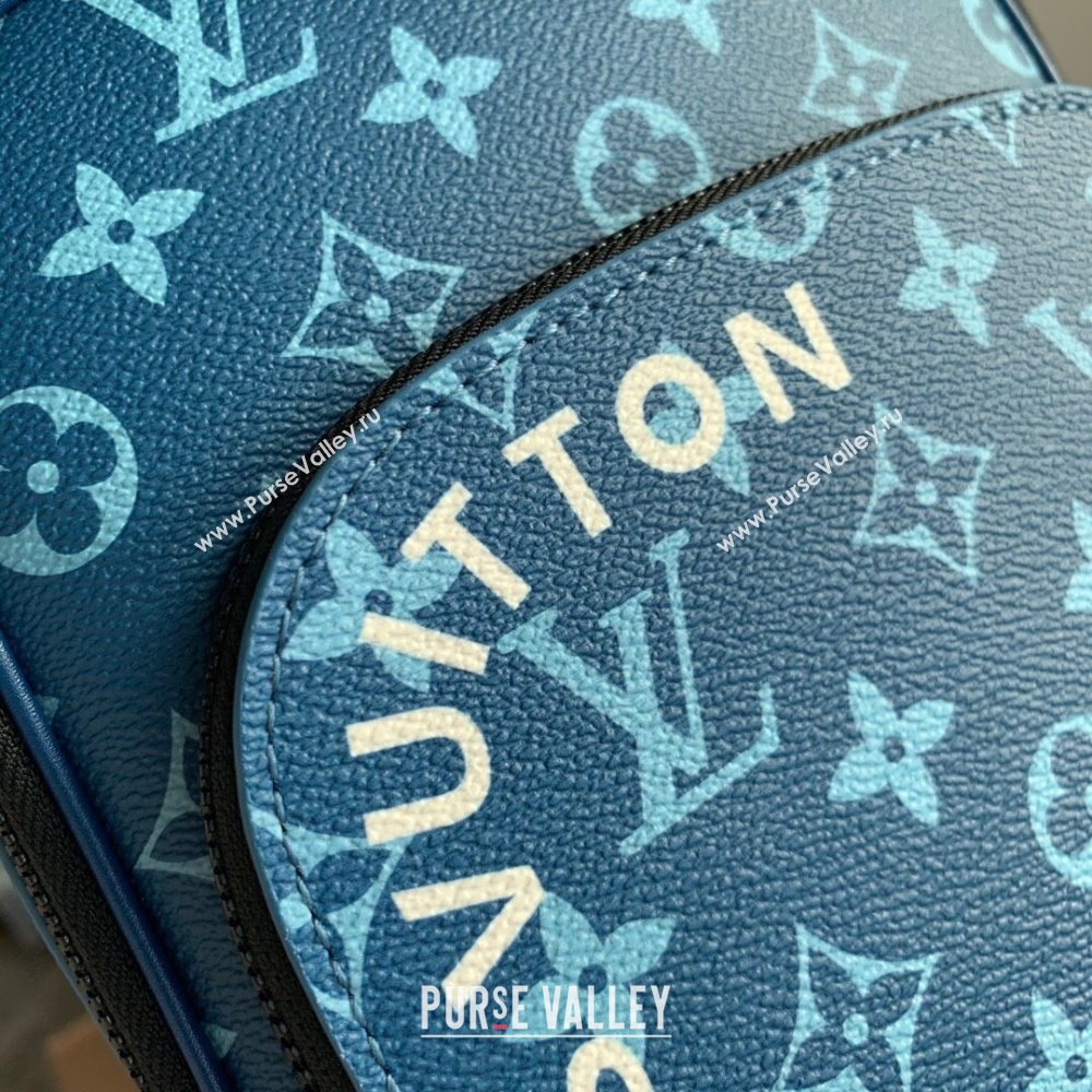 Louis Vuitton Mens Avenue Slingbag NM M23782 Atlantic Blue 2023 (KI-231021001)