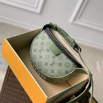 Louis Vuitton Mens LV Moon Crossbody Bag in Monogram Canvas M23838 Khaki Green 2023 (KI-231113034)