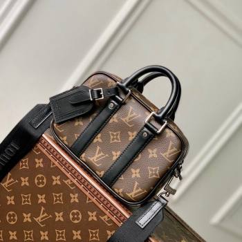 Louis Vuitton Nano Porte Documents Voyage Mini Bag M82770 Brown Monogram Canvas 2023 (KI-231113024)