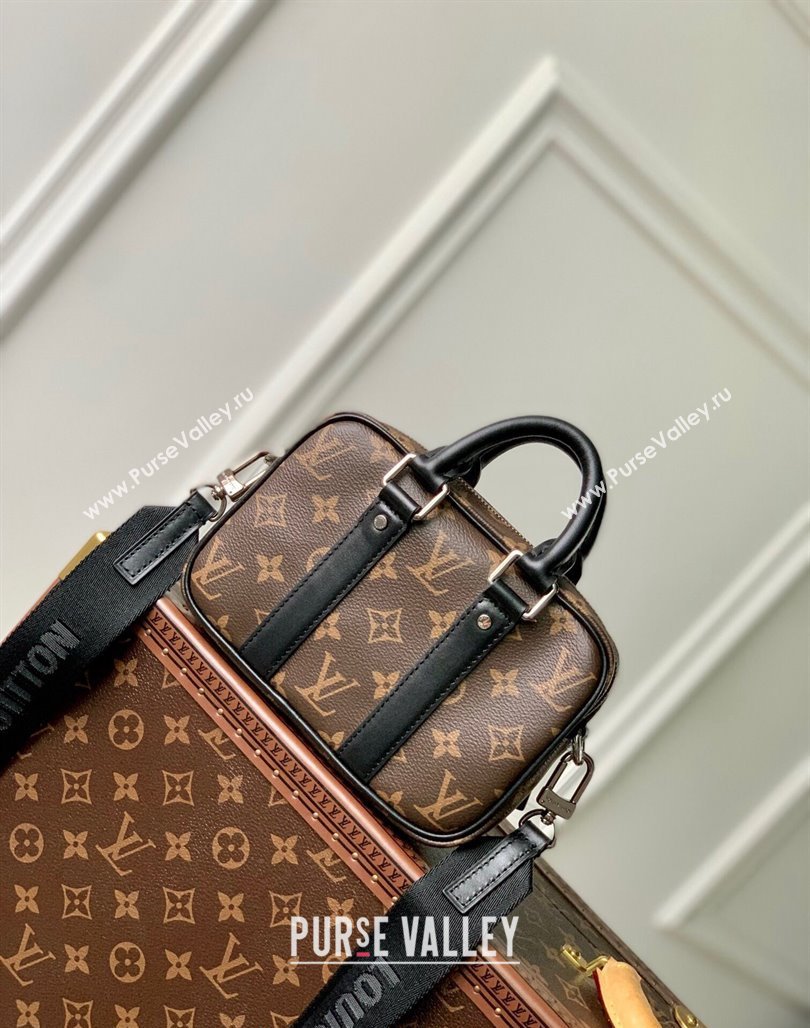 Louis Vuitton Nano Porte Documents Voyage Mini Bag M82770 Brown Monogram Canvas 2023 (KI-231113024)