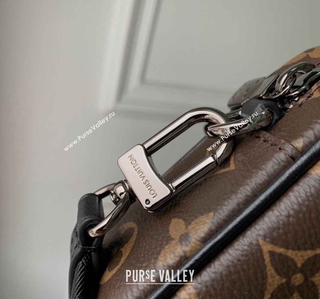 Louis Vuitton Nano Porte Documents Voyage Mini Bag M82770 Brown Monogram Canvas 2023 (KI-231113024)