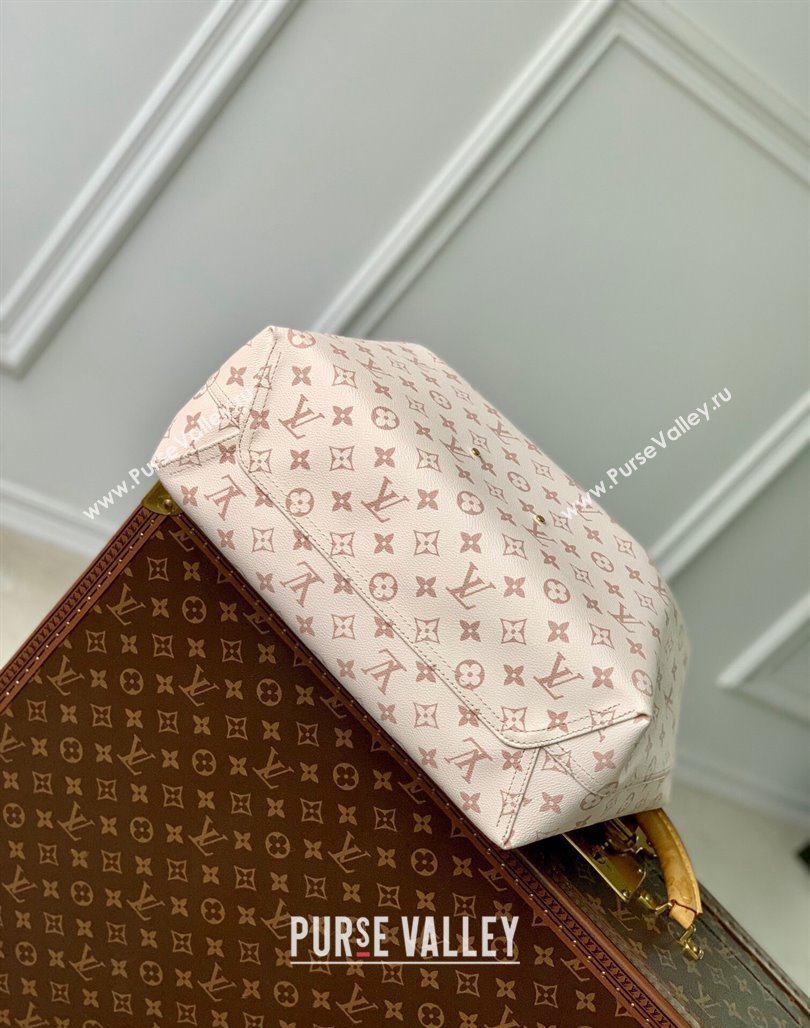 Louis Vuitton Atlantis GM Shopping Bag in Monogram Canvas M46817 White 2023 (KI-240218041)