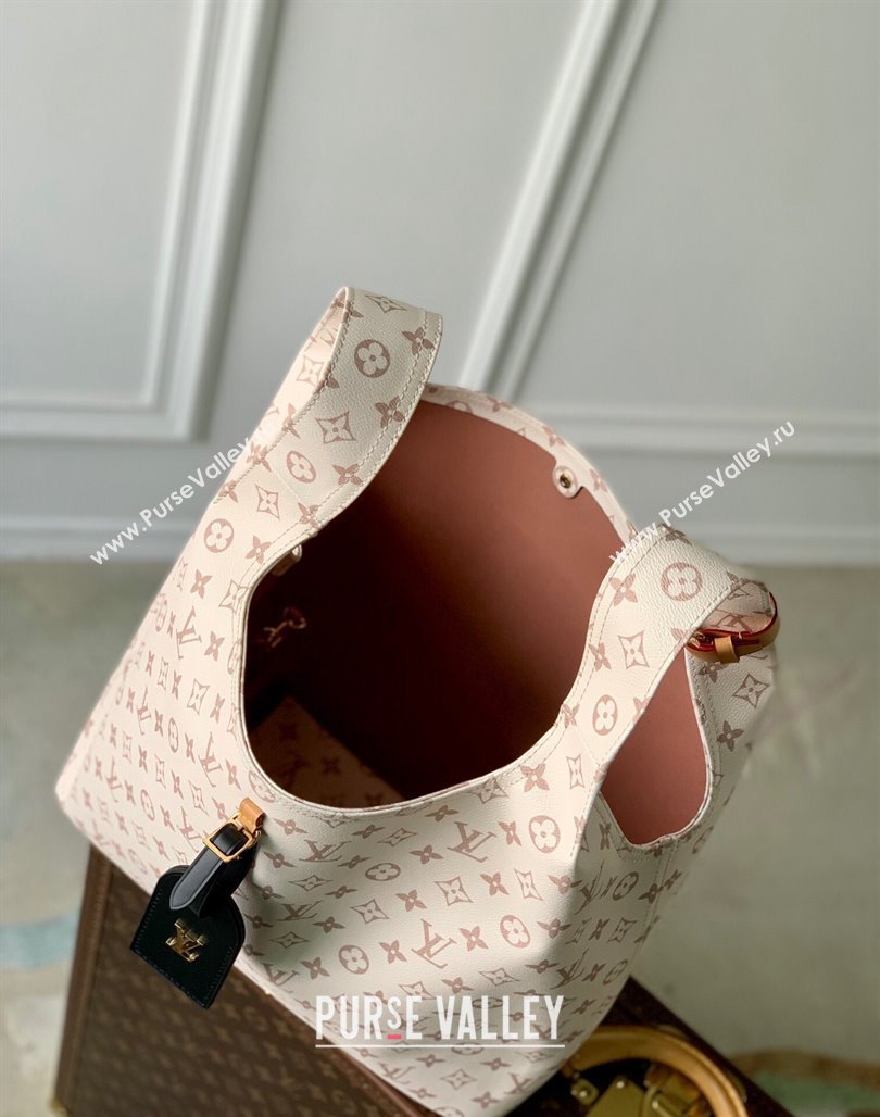 Louis Vuitton Atlantis GM Shopping Bag in Monogram Canvas M46817 White 2023 (KI-240218041)