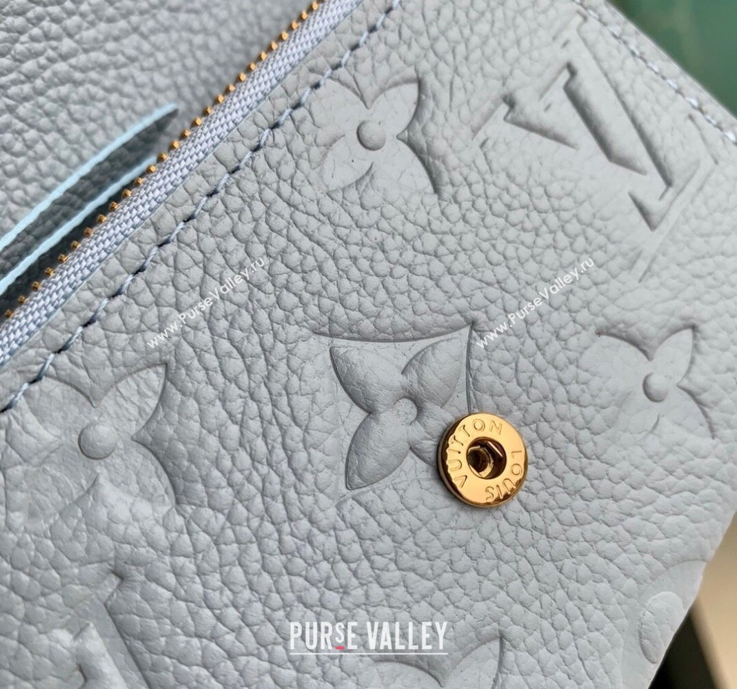 Louis Vuitton Rosalie Coin Purse Wallet in Monogram Empreinte Leather M83231 Blue Hour 2024 (KI-240218048)