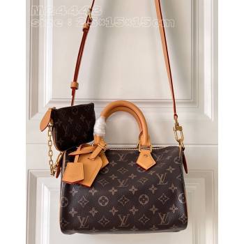 Louis Vuitton Speedy P9 Bandouliere 25 Bag in Soft Calfskin M24443 Monogram 2024 Runway (KI-240218054)