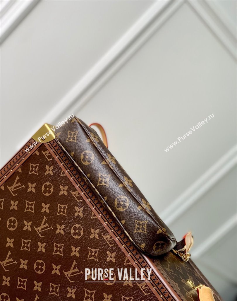 Louis Vuitton Pochette Accessoires Chain Mini bag M82766 Monogram Canvas 2024 (KI-240218057)