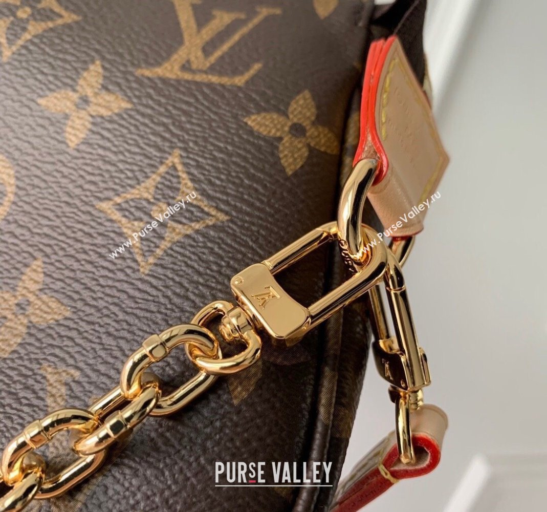 Louis Vuitton Pochette Accessoires Chain Mini bag M82766 Monogram Canvas 2024 (KI-240218057)