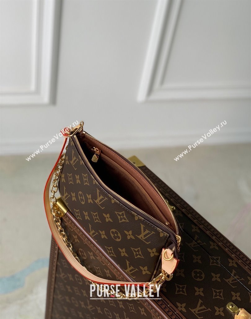 Louis Vuitton Pochette Accessoires Chain Mini bag M82766 Monogram Canvas 2024 (KI-240218057)