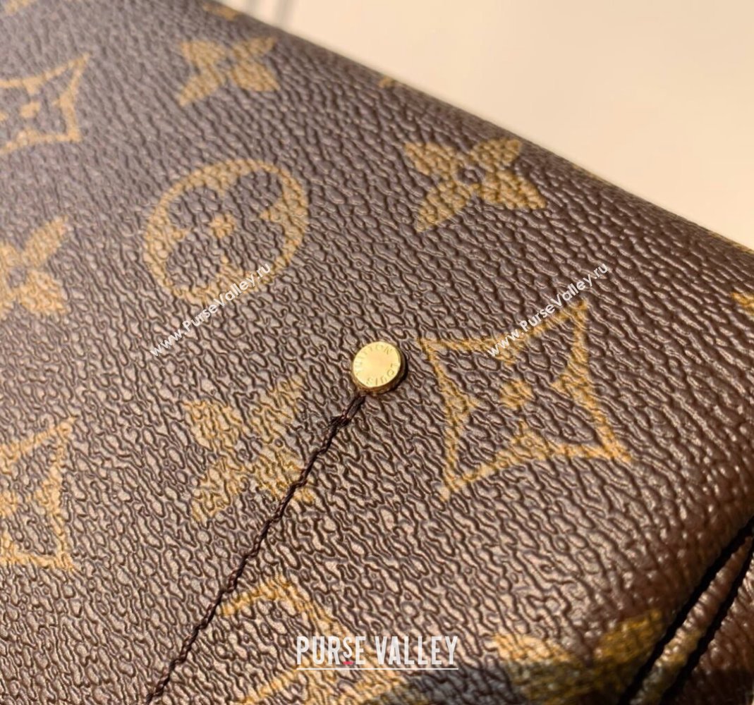 Louis Vuitton Pochette Favorite PM Chain Clutch Monogram Canvas M40717 2024 (KI-240218062)