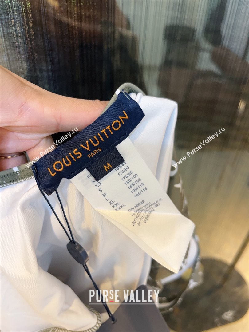 Louis Vuitton One Piece Swimwear Khaki/Green 2024 0306 (XMN-240306067)
