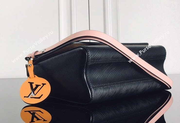 Louis Vuitton Twist MM Bag in Epi Leather M52504 Black 2024 (SSZ-240311090)