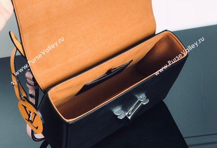 Louis Vuitton Twist MM Bag in Epi Leather M52504 Black 2024 (SSZ-240311090)