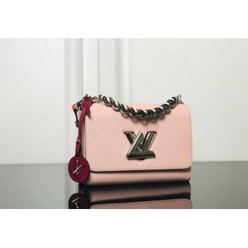 Louis Vuitton Twist MM Bag in Epi Leather M52504 Pink 2024 (SSZ-240311089)
