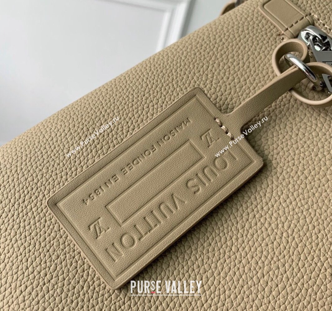 Louis Vuitton Takeoff Pouch in Cowhide Leather M69837 Beige 2023 (KI-240311105)