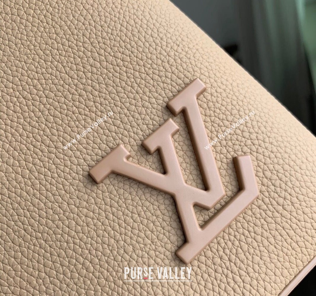 Louis Vuitton Takeoff Pouch in Cowhide Leather M69837 Beige 2023 (KI-240311105)