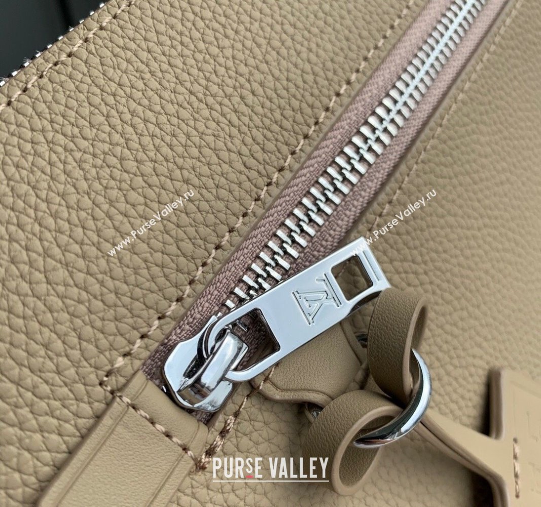 Louis Vuitton Takeoff Pouch in Cowhide Leather M69837 Beige 2023 (KI-240311105)