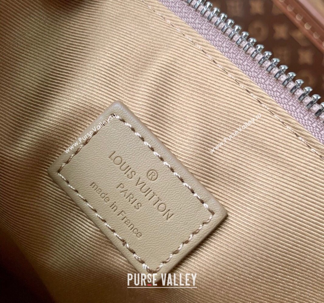 Louis Vuitton Takeoff Pouch in Cowhide Leather M69837 Beige 2023 (KI-240311105)