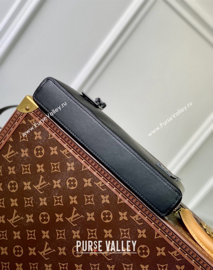 Louis Vuitton Takeoff Pouch in Cowhide Leather M69837 Black 2023 (KI-240311106)