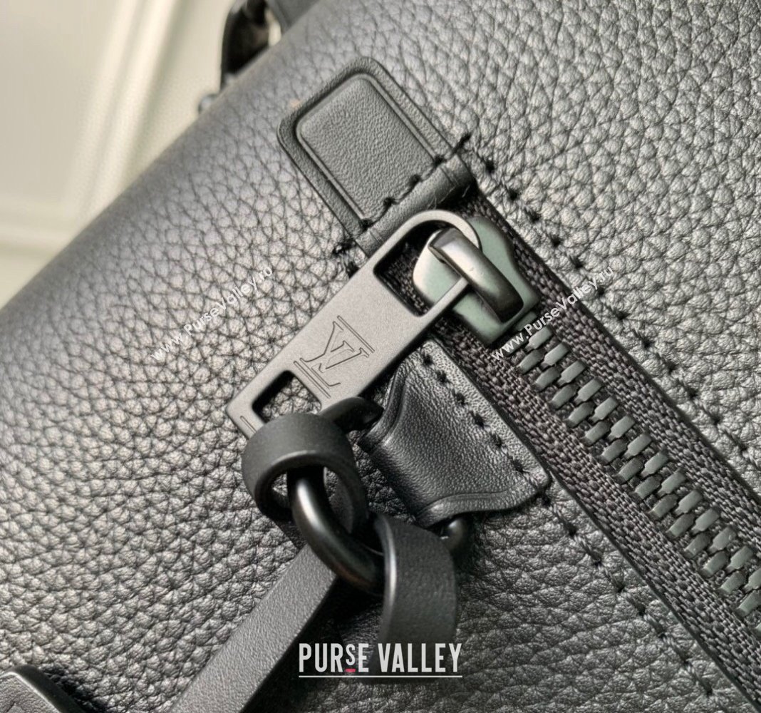 Louis Vuitton Takeoff Pouch in Cowhide Leather M69837 Black 2023 (KI-240311106)