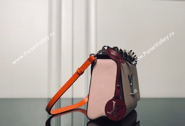 Louis Vuitton Twist MM Bag in Epi Leather M52504 Pink 2024 (SSZ-240311089)