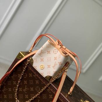 Louis Vuitton Neo Purse Mini Bag in Monogram Canvas White/Nude M83227 2024 (KI-240311107)