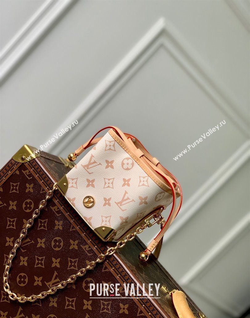 Louis Vuitton Neo Purse Mini Bag in Monogram Canvas White/Nude M83227 2024 (KI-240311107)