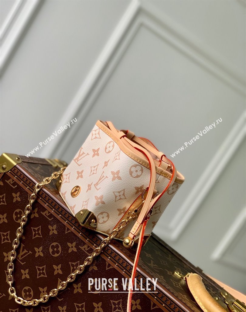 Louis Vuitton Neo Purse Mini Bag in Monogram Canvas White/Nude M83227 2024 (KI-240311107)