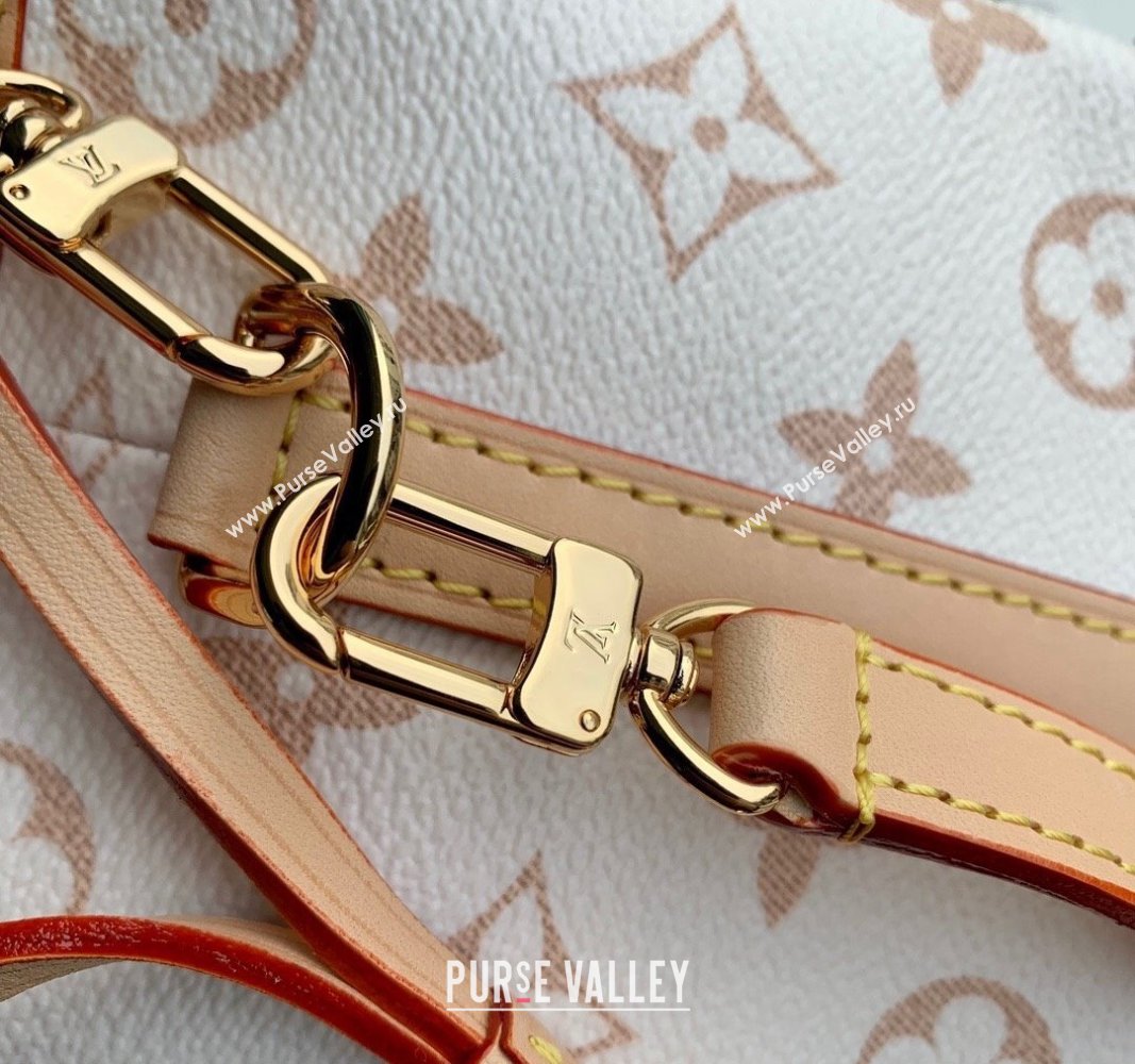 Louis Vuitton Neo Purse Mini Bag in Monogram Canvas White/Nude M83227 2024 (KI-240311107)