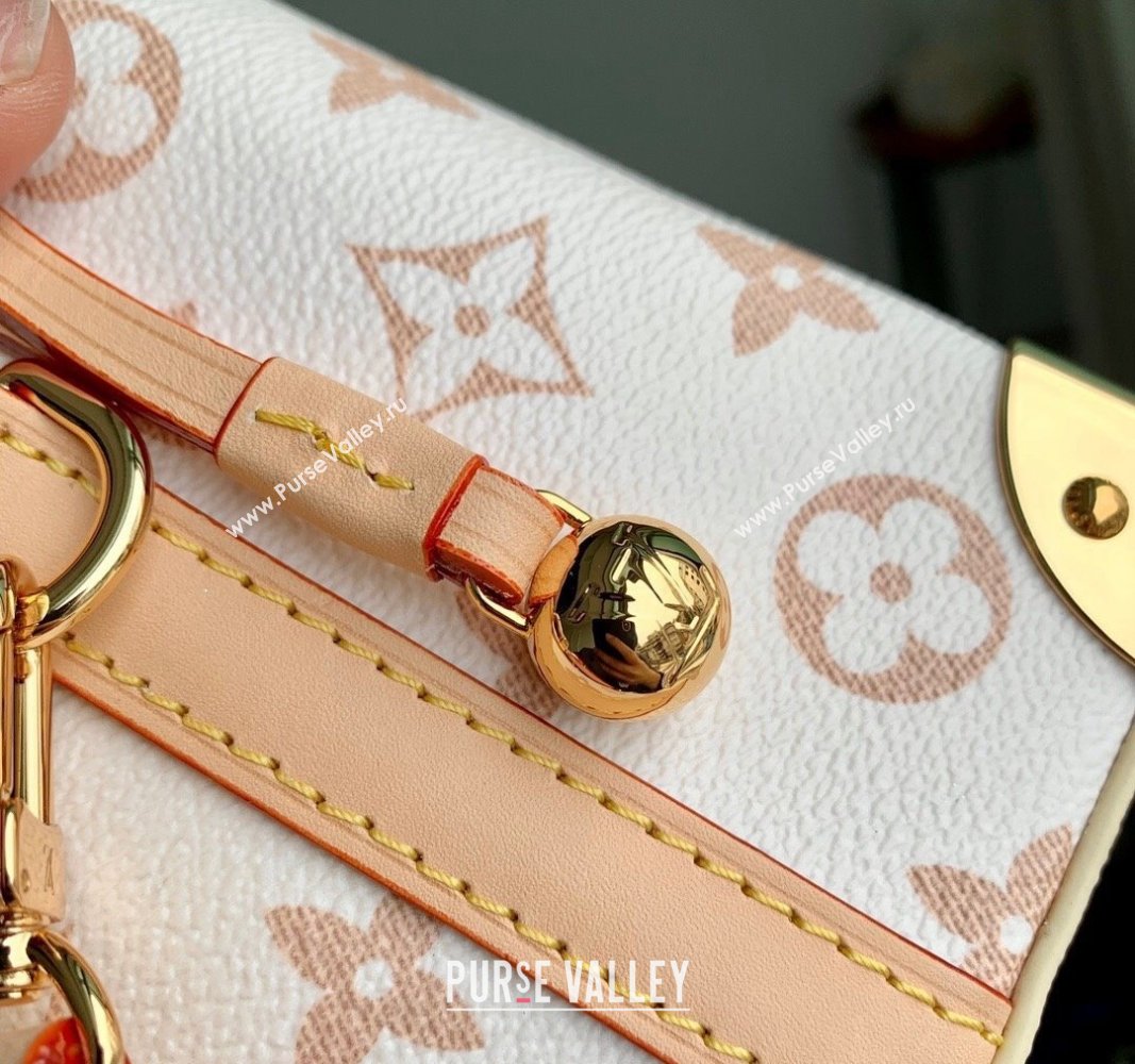 Louis Vuitton Neo Purse Mini Bag in Monogram Canvas White/Nude M83227 2024 (KI-240311107)