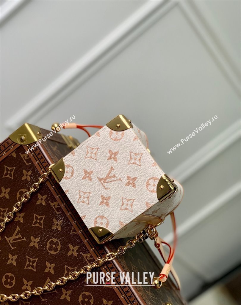 Louis Vuitton Neo Purse Mini Bag in Monogram Canvas White/Nude M83227 2024 (KI-240311107)