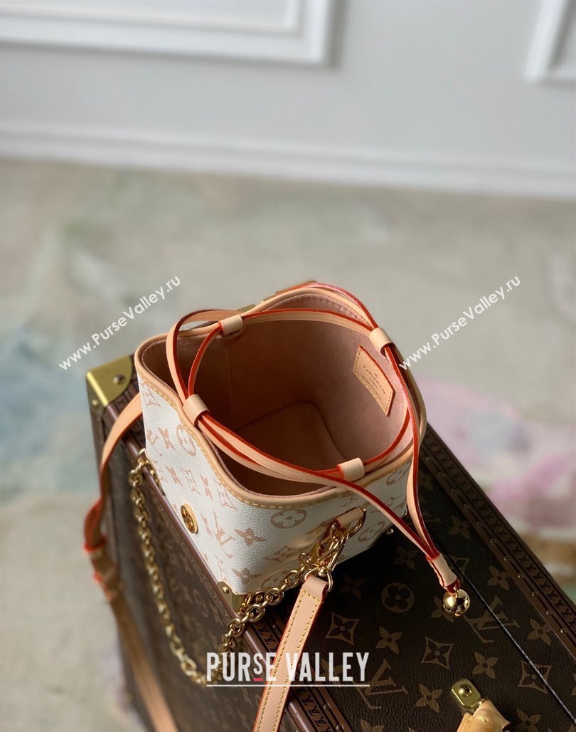 Louis Vuitton Neo Purse Mini Bag in Monogram Canvas White/Nude M83227 2024 (KI-240311107)