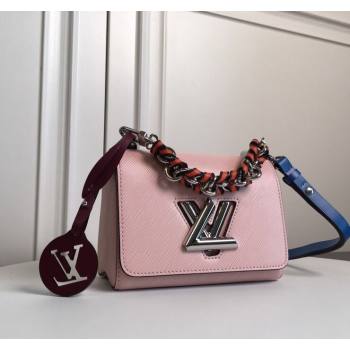 Louis Vuitton Twist PM Bag in Epi Leather M52504 Pink 2024 (SSZ-240311087)