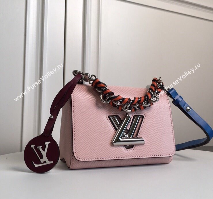 Louis Vuitton Twist PM Bag in Epi Leather M52504 Pink 2024 (SSZ-240311087)