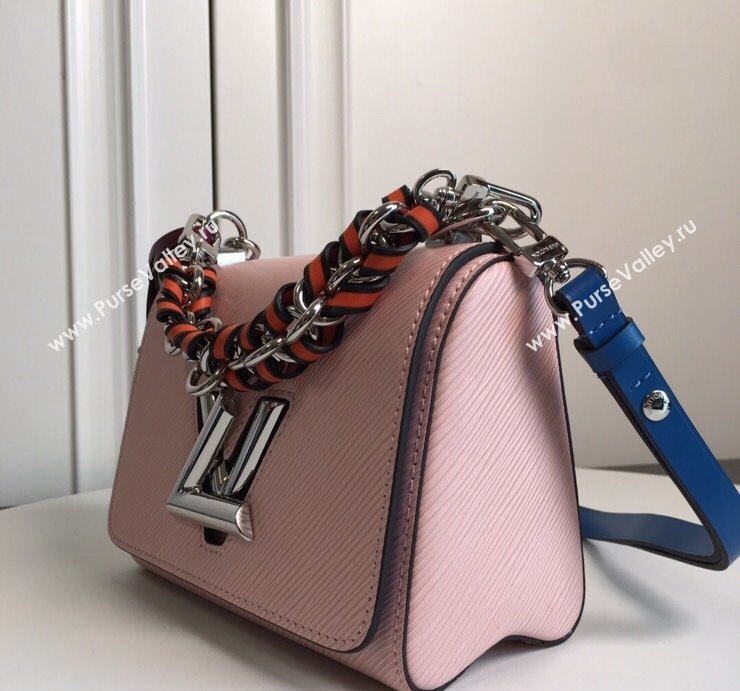 Louis Vuitton Twist PM Bag in Epi Leather M52504 Pink 2024 (SSZ-240311087)