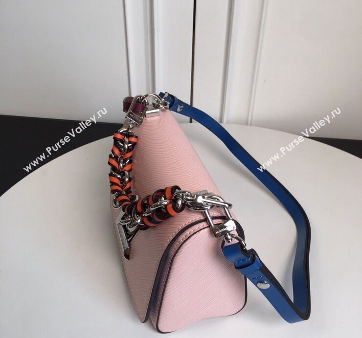 Louis Vuitton Twist PM Bag in Epi Leather M52504 Pink 2024 (SSZ-240311087)
