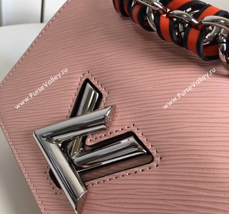 Louis Vuitton Twist PM Bag in Epi Leather M52504 Pink 2024 (SSZ-240311087)