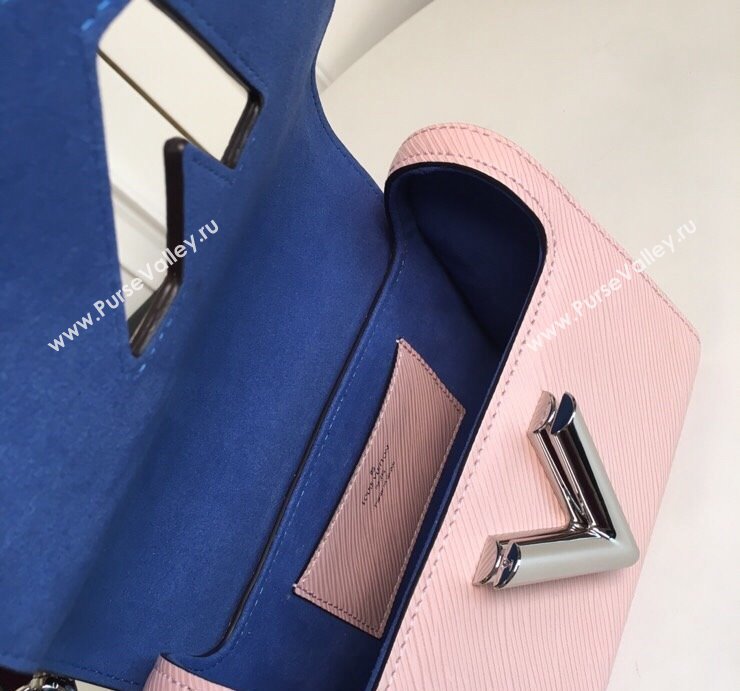 Louis Vuitton Twist PM Bag in Epi Leather M52504 Pink 2024 (SSZ-240311087)