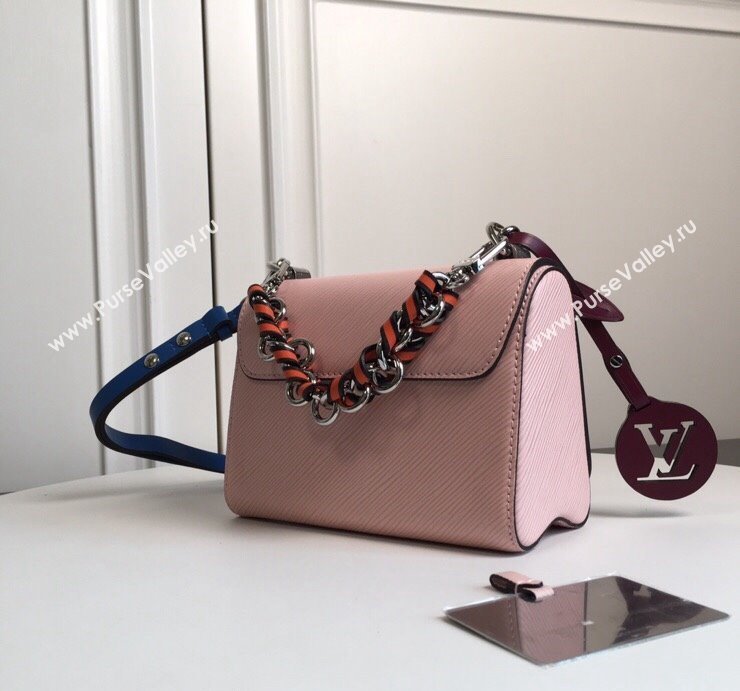Louis Vuitton Twist PM Bag in Epi Leather M52504 Pink 2024 (SSZ-240311087)
