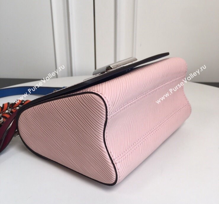 Louis Vuitton Twist PM Bag in Epi Leather M52504 Pink 2024 (SSZ-240311087)