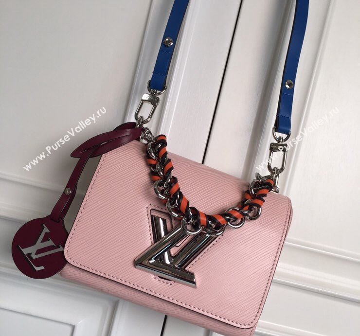Louis Vuitton Twist PM Bag in Epi Leather M52504 Pink 2024 (SSZ-240311087)