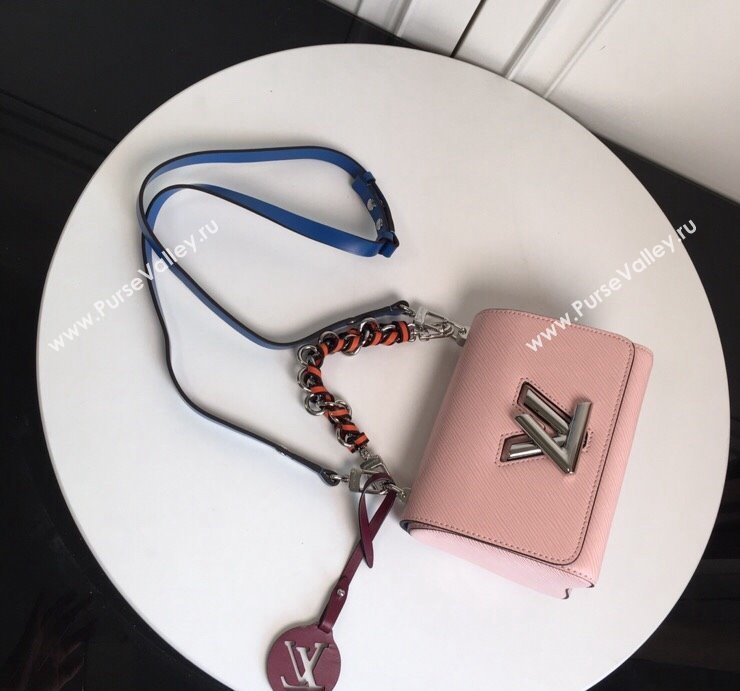 Louis Vuitton Twist PM Bag in Epi Leather M52504 Pink 2024 (SSZ-240311087)