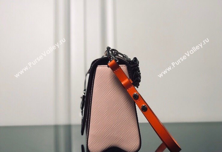 Louis Vuitton Twist MM Bag in Epi Leather M52504 Pink 2024 (SSZ-240311089)
