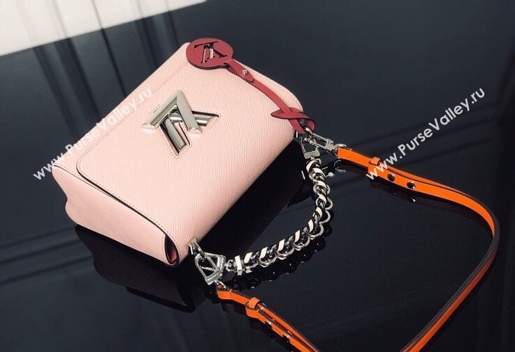 Louis Vuitton Twist MM Bag in Epi Leather M52504 Pink 2024 (SSZ-240311089)
