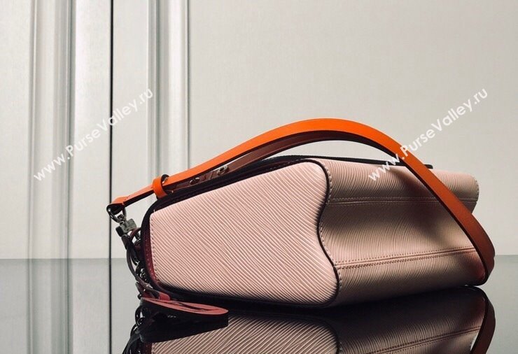 Louis Vuitton Twist MM Bag in Epi Leather M52504 Pink 2024 (SSZ-240311089)