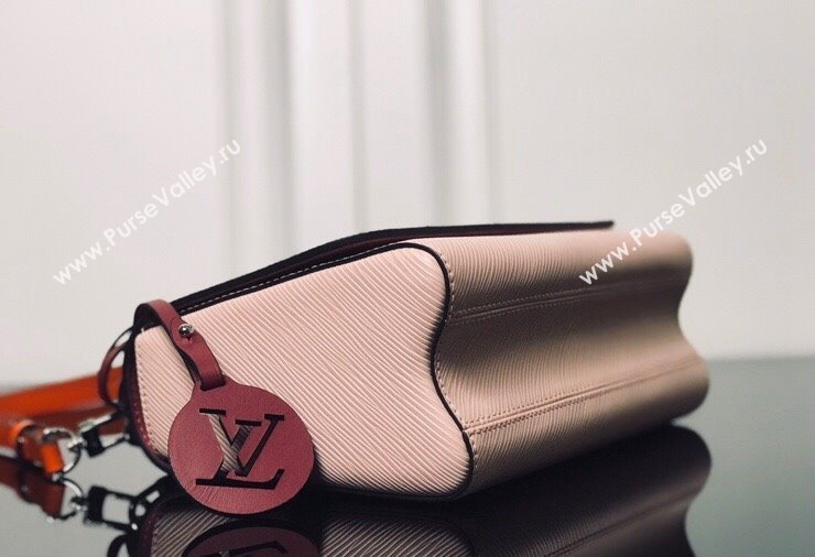 Louis Vuitton Twist MM Bag in Epi Leather M52504 Pink 2024 (SSZ-240311089)
