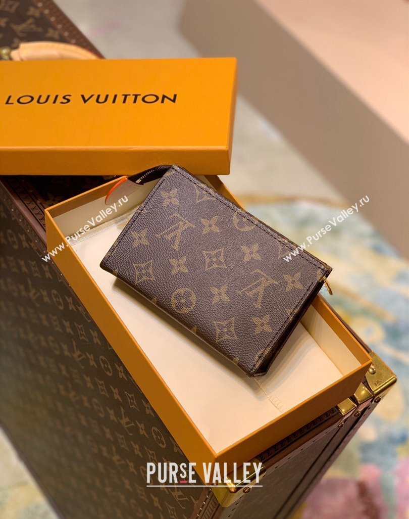 Louis Vuitton Dopp Kit Toiletry Pouch 15 in Monogram Canvas M47576 2024 (KI-240413037)